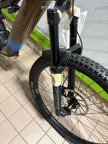 Haibike HYBE CF 9 2025 2025 Mountainbike de segunda mano, Verde — imagen 4 de 9