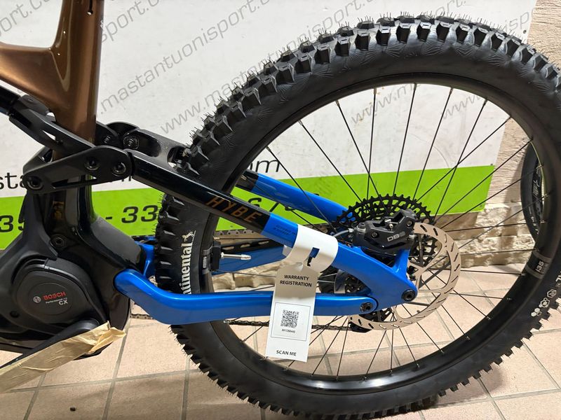 Haibike HYBE CF 9 2025 2025 Mountainbike de segunda mano, Verde — imagen 6 de 9