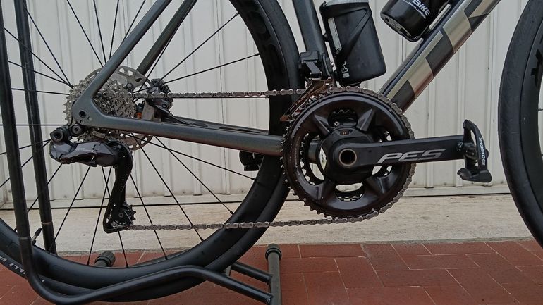 Used Trek Trek Emonda SLR 7 Nero Prismatik 2023 Road & Gravel, Black — image 4 of 8