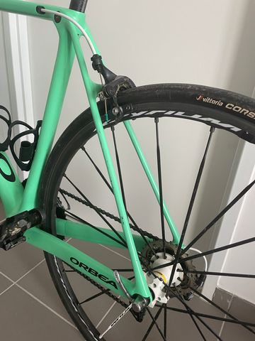 Used Orbea ORCA M20TEAM 2019 2019 Road & Gravel, Green — image 5 of 9