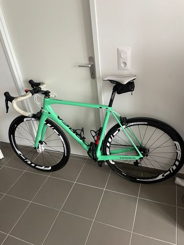 Used Orbea ORCA M20TEAM 2019 2019 Road & Gravel, Green — image 8 of 9