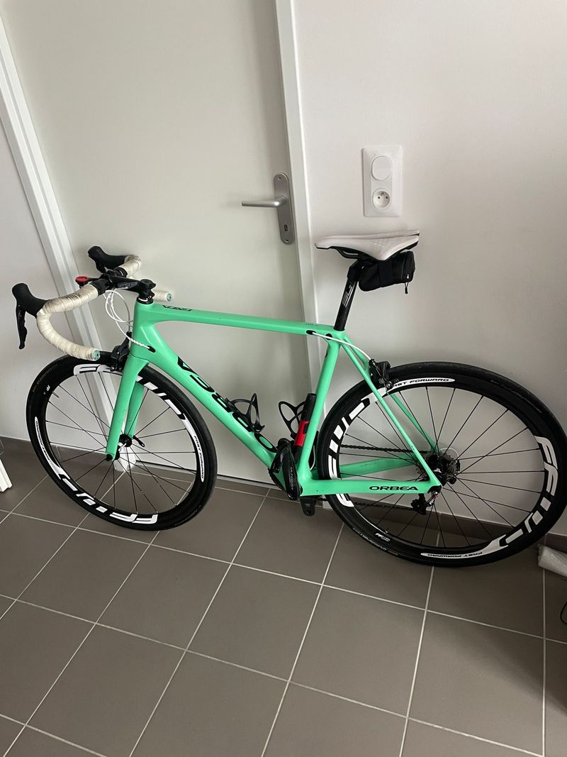 Used Orbea ORCA M20TEAM 2019 2019 Road & Gravel, Green — image 8 of 9