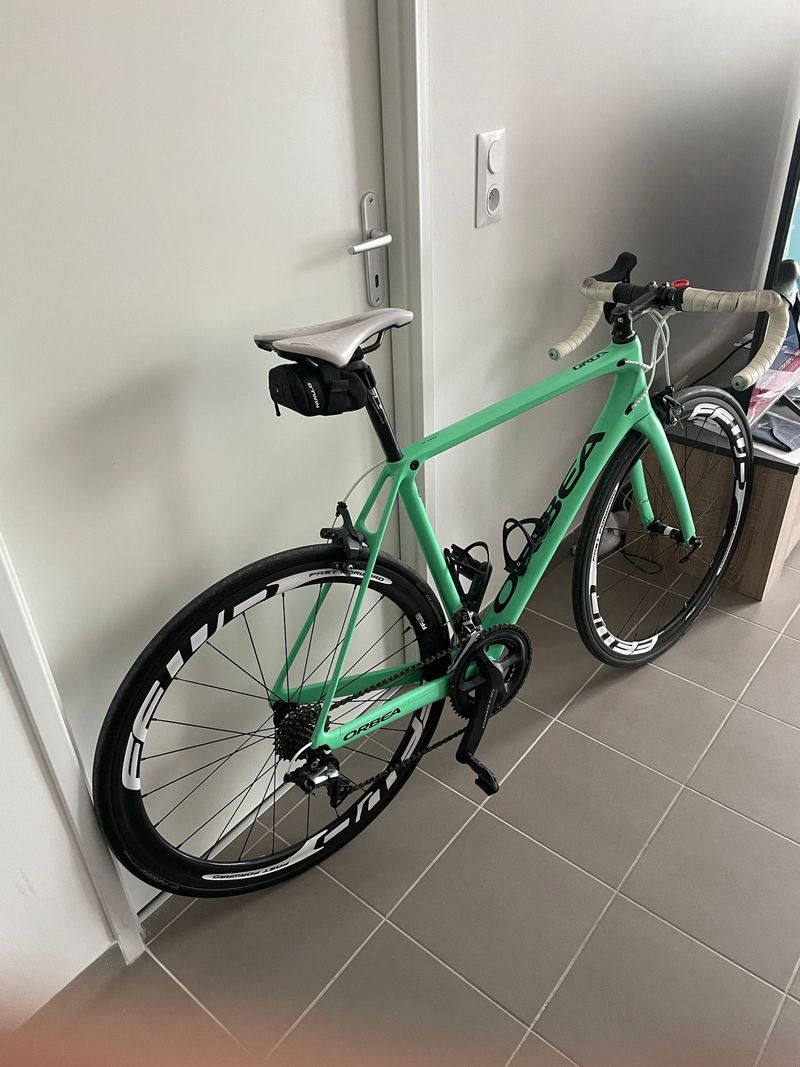 Used Orbea ORCA M20TEAM 2019 2019 Road & Gravel, Green — image 9 of 9