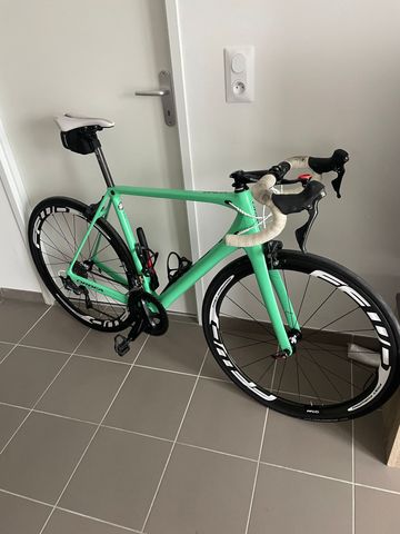 Used Orbea ORCA M20TEAM 2019 2019 Road & Gravel, Green — image 6 of 9