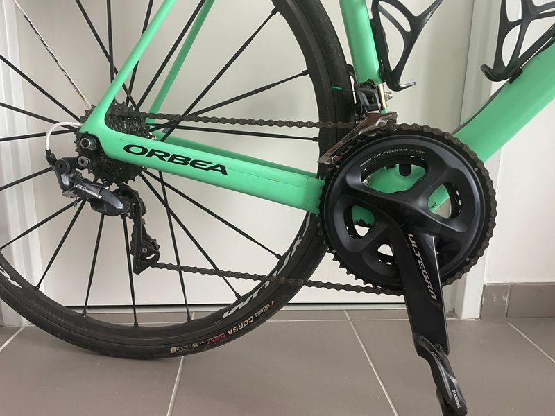 Used Orbea ORCA M20TEAM 2019 2019 Road & Gravel, Green — image 3 of 9