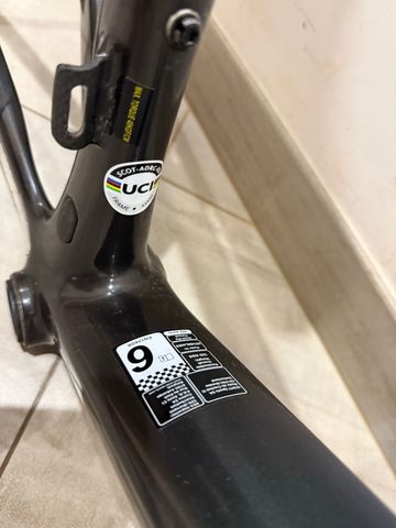 Brugt Scott Addict RC 20 2022 Road & Gravel — billede 4 af 7