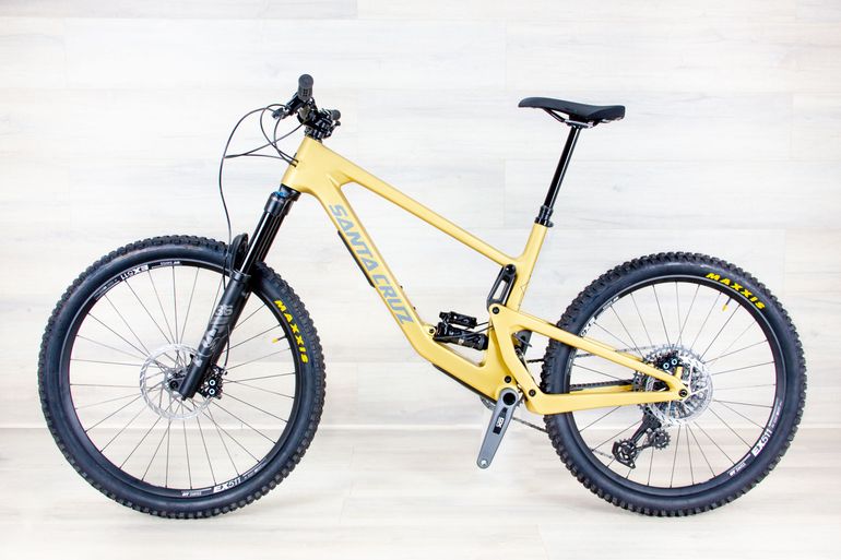 Used Santa Cruz Bronson C 2025 Mountainbike, Orange — image 2 of 19