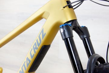 Used Santa Cruz Bronson C 2025 Mountainbike, Orange — image 11 of 19