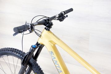 Used Santa Cruz Bronson C 2025 Mountainbike, Orange — image 17 of 19
