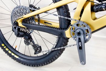 Used Santa Cruz Bronson C 2025 Mountainbike, Orange — image 5 of 19