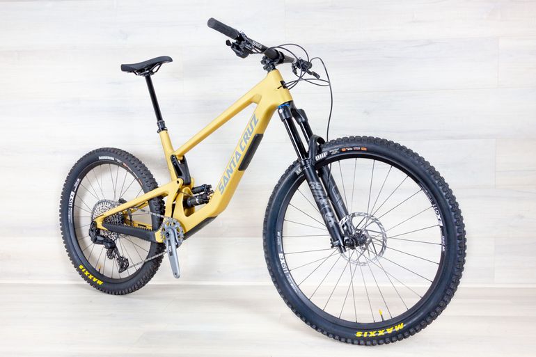 Used Santa Cruz Bronson C 2025 Mountainbike, Orange — image 13 of 19