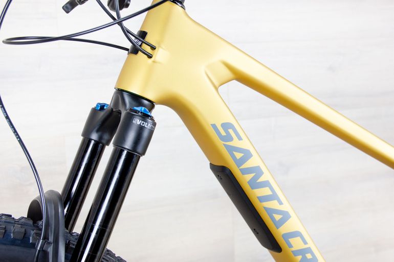 Used Santa Cruz Bronson C 2025 Mountainbike, Orange — image 19 of 19
