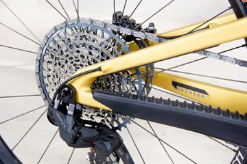 Used Santa Cruz Bronson C 2025 Mountainbike, Orange — image 6 of 19