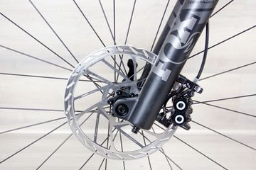 Used Santa Cruz Bronson C 2025 Mountainbike, Orange — image 18 of 19