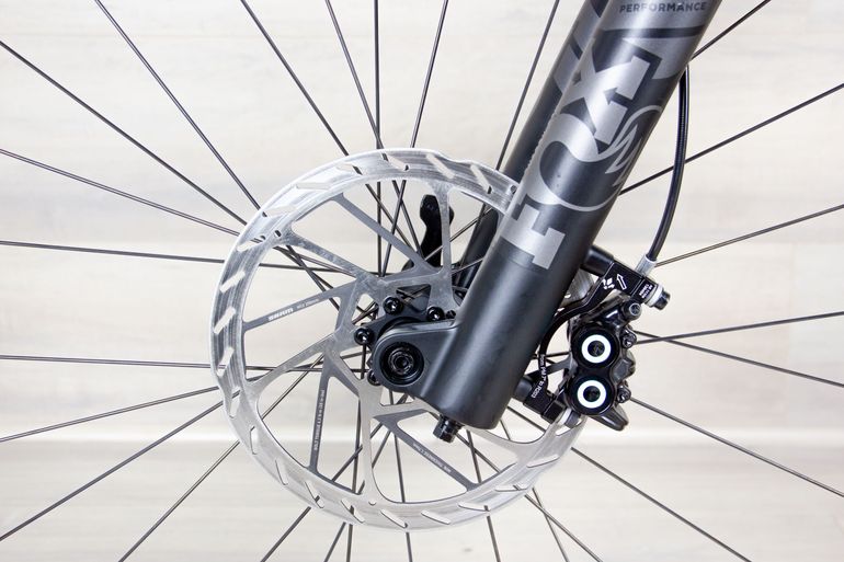 Used Santa Cruz Bronson C 2025 Mountainbike, Orange — image 18 of 19
