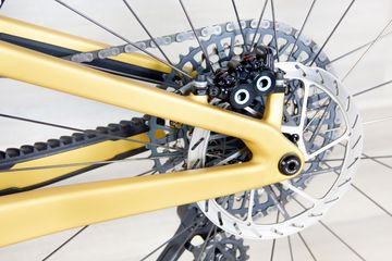 Used Santa Cruz Bronson C 2025 Mountainbike, Orange — image 16 of 19