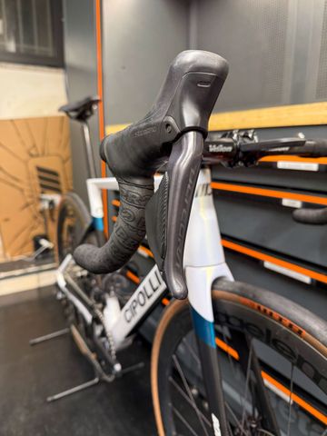 Used Cipollini Bond EVO 2025 2025 Road & Gravel, White — image 12 of 13