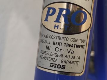 Used Gios Compact Pro 1995 1995 Road & Gravel, Blue — image 7 of 15
