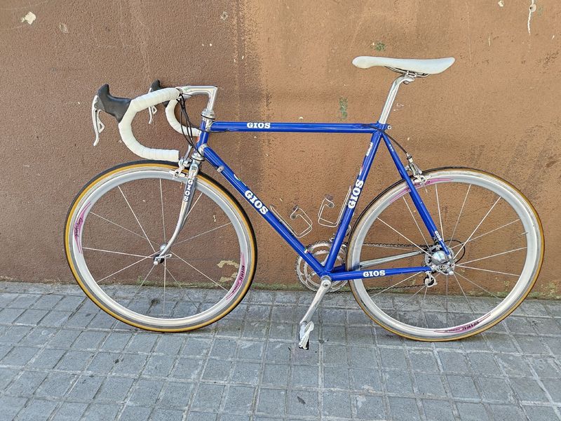 Used Gios Compact Pro 1995 1995 Road & Gravel, Blue — image 2 of 15