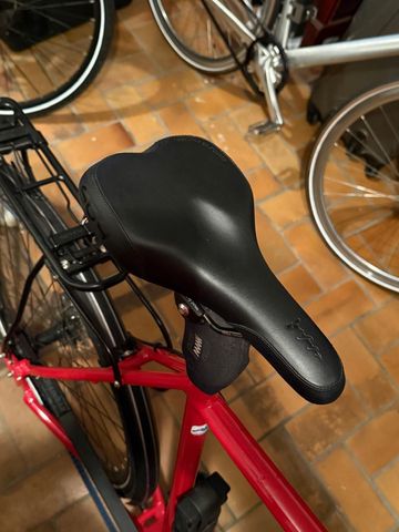 Used Gudereit LC-P 4.0 Evo, Herren, 18 Gang Pinion Getriebe, Rot-glanz Glanz, 2019 2019 Urban & Touring