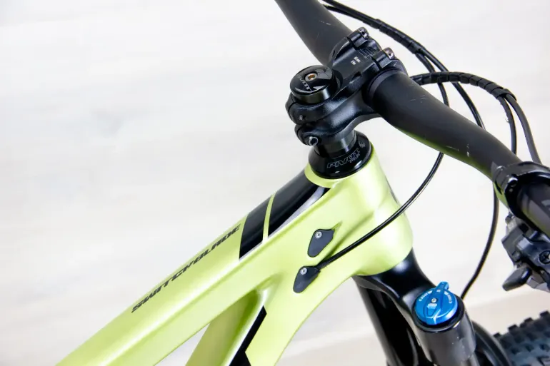 Used Pivot Switchblade Race 2022 Mountainbike, Green — image 7 of 19