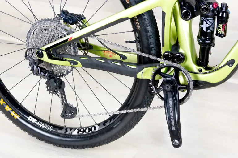 Used Pivot Switchblade Race 2022 Mountainbike, Green — image 5 of 19