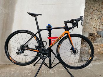 Giant, TCR Advanced 1 Disc-KOM 2018