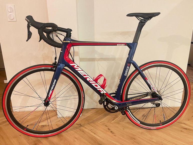 Used Merida REACTO 4000 2018 2018 Road & Gravel — image 2 of 3