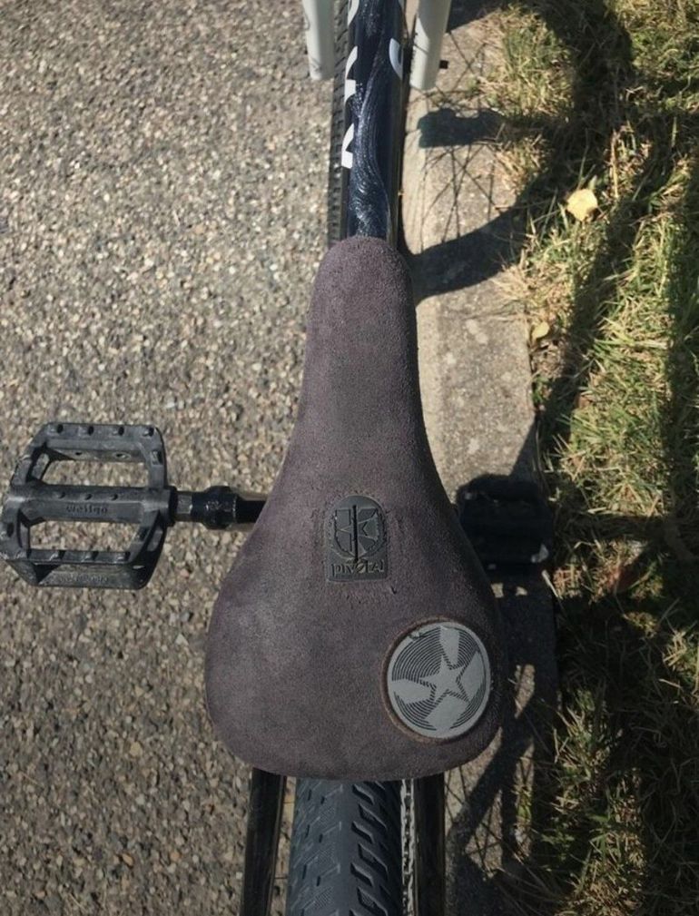 Used Kink Kink Bmx Custom 2017 Urban, Schwarz — image 6 of 7