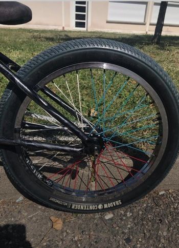 Used Kink Kink Bmx Custom 2017 Urban, Schwarz — image 3 of 7