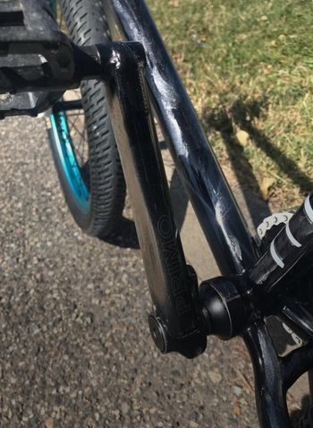 Used Kink Kink Bmx Custom 2017 Urban, Schwarz — image 7 of 7