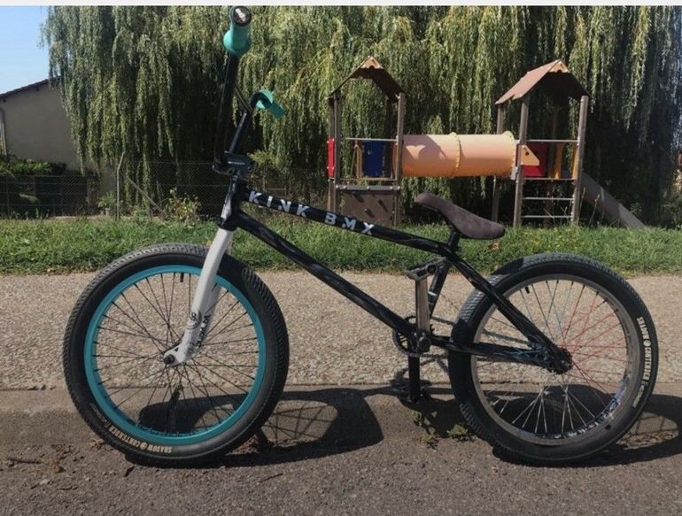 Used Kink Kink Bmx Custom 2017 Urban, Schwarz — image 1 of 7