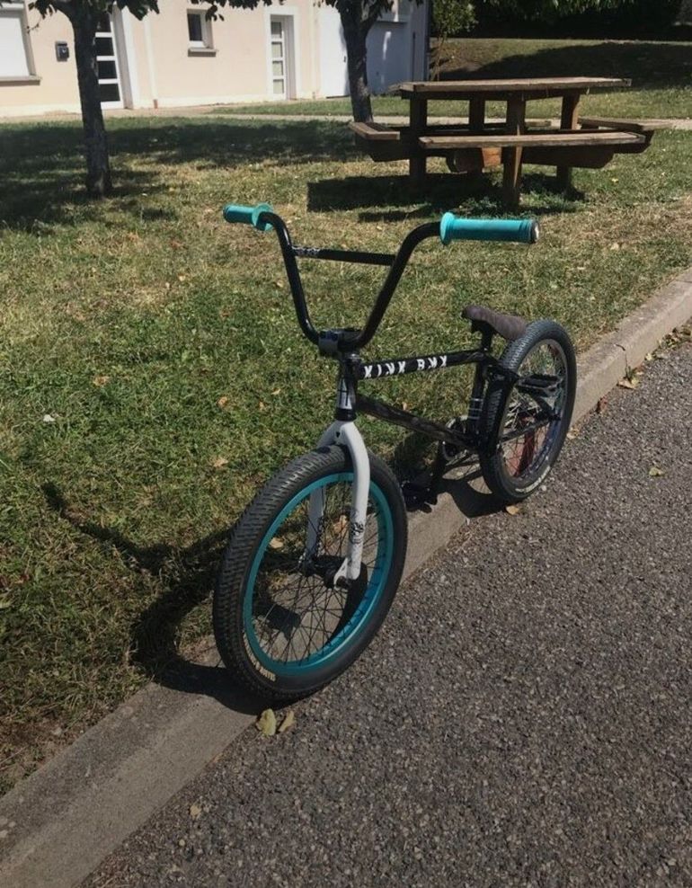 Used Kink Kink Bmx Custom 2017 Urban, Schwarz — image 5 of 7