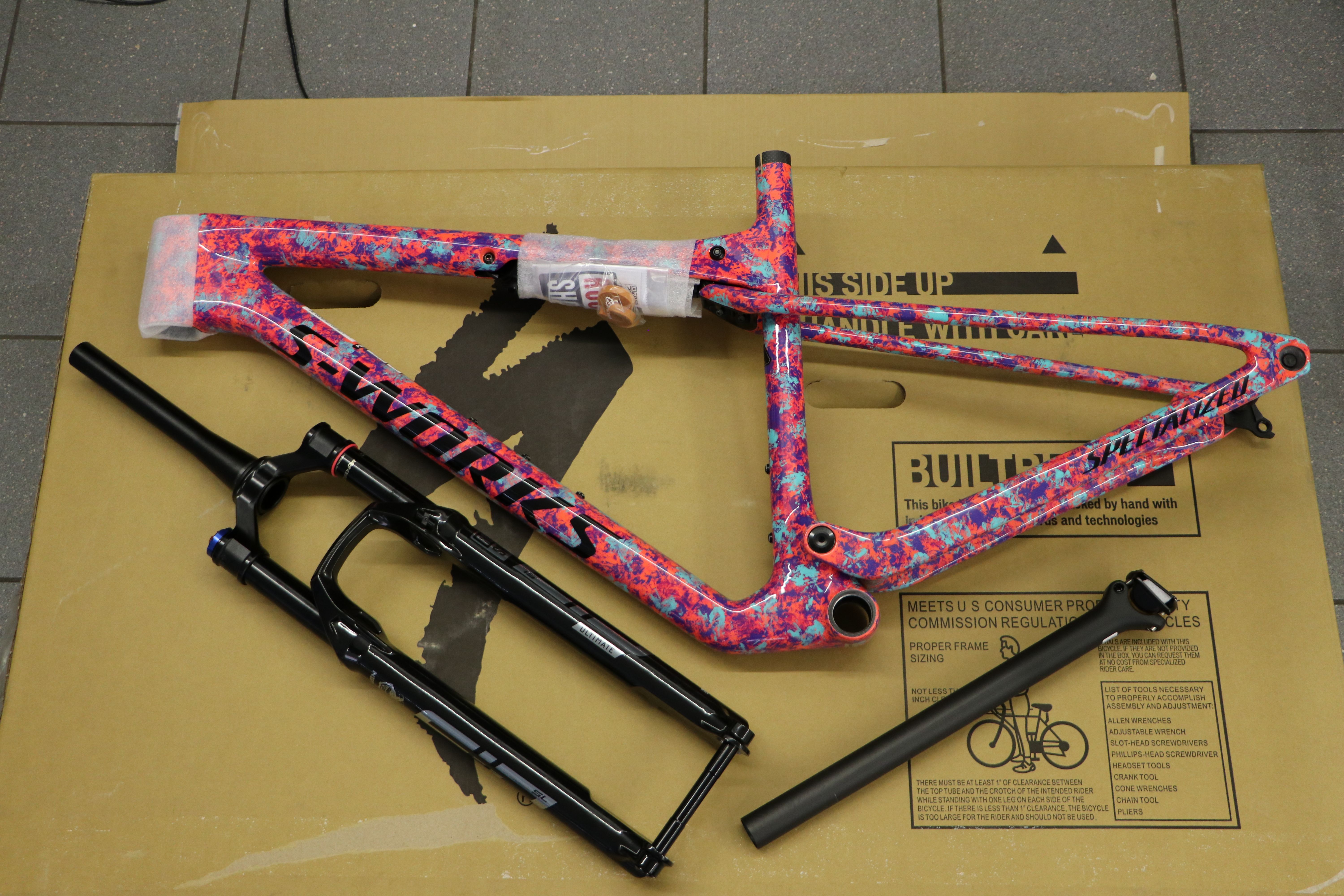 Specialized S-Works Epic World Cup - SRAM XX AXS, RockShox