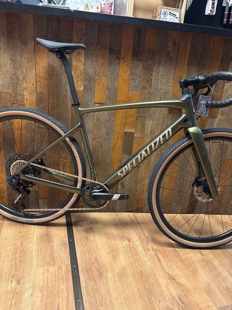 Brugt Specialized Diverge 4 Comp Carbon - SRAM Apex AXS/S1000 2026 2026 Road & Gravel