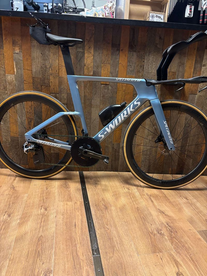 Brugt Specialized S-Works Shiv TT Disc 2020 2020 Road & Gravel