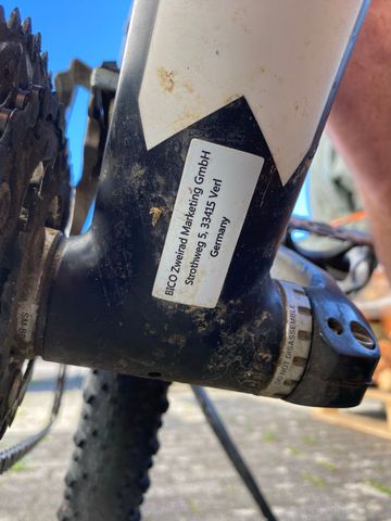 Używany Cyclewolf Loup 29 2013 Mountainbike — zdjęcie 7 z 7