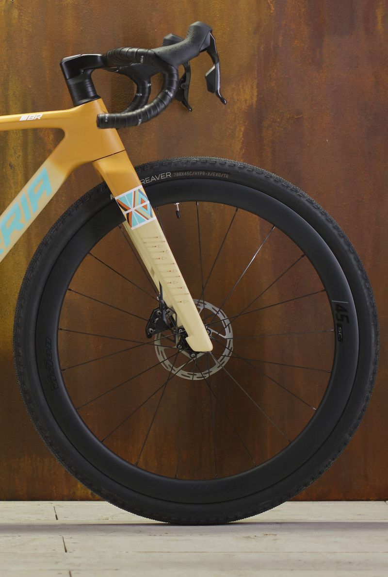 Used Berria NAII BR SRAM Rival eTap AXS 2026 Road & Gravel, Orange — image 3 of 3