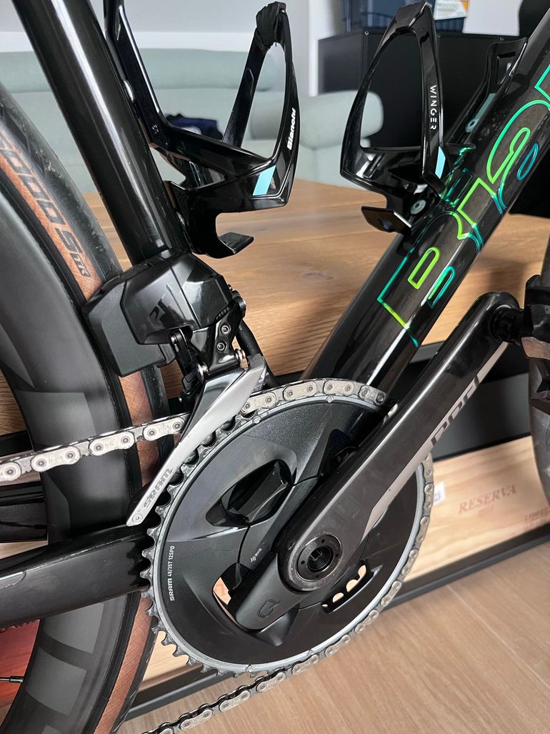 Used Bianchi Specialissima - Red eTap AXS 2022 2022 Road & Gravel, Schwarz — image 2 of 4