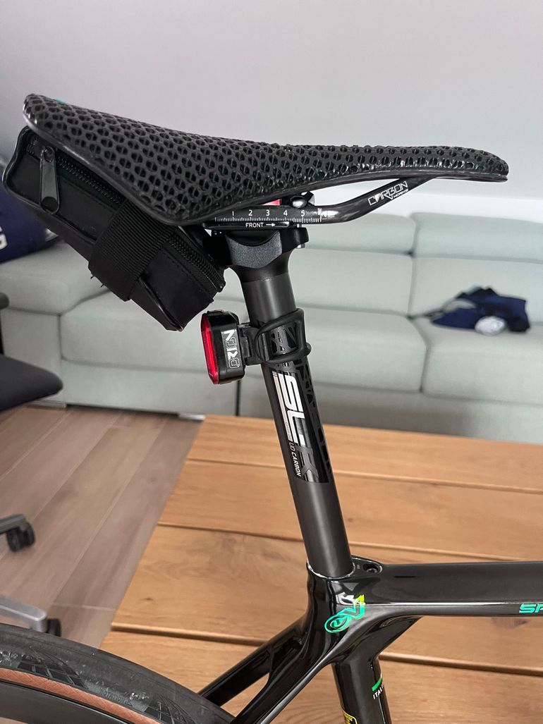 Used Bianchi Specialissima - Red eTap AXS 2022 2022 Road & Gravel, Schwarz — image 3 of 4