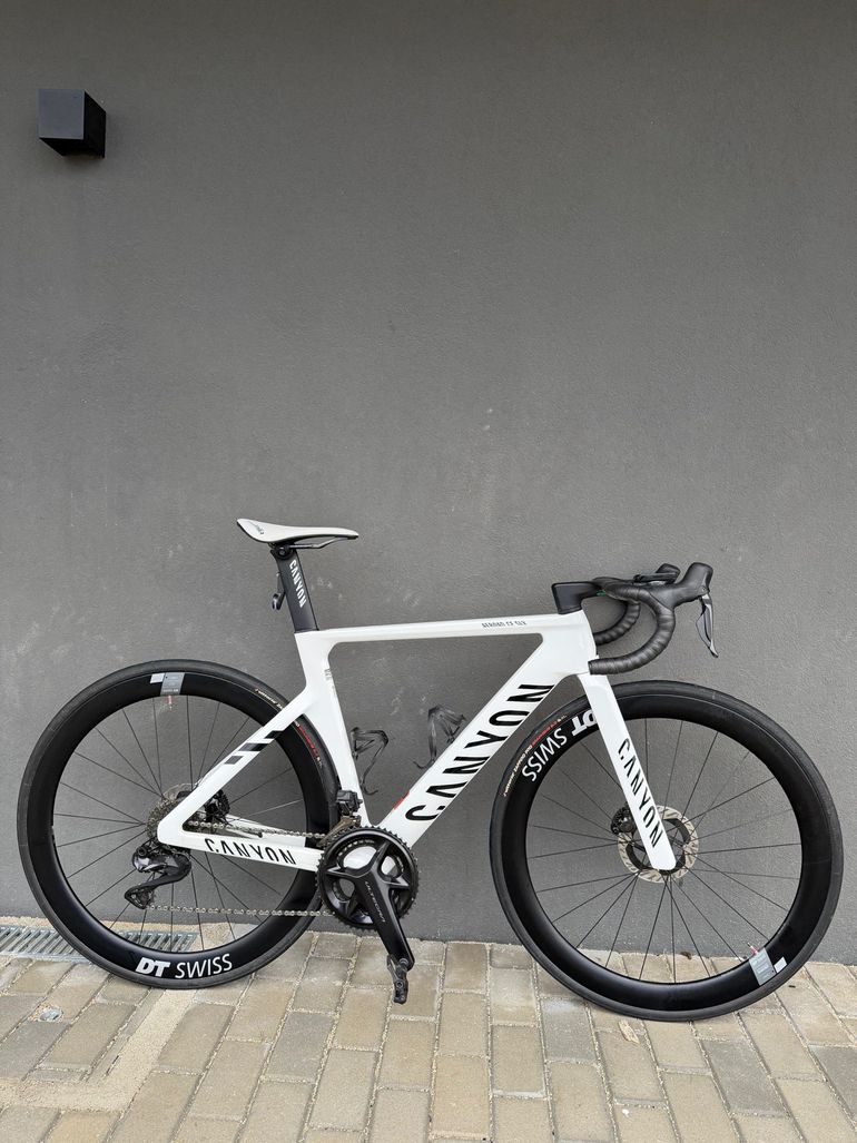 Used Canyon Aeroad CF SLX 8 Di2 2026 2026 Road & Gravel, Bianco — image 1 of 6