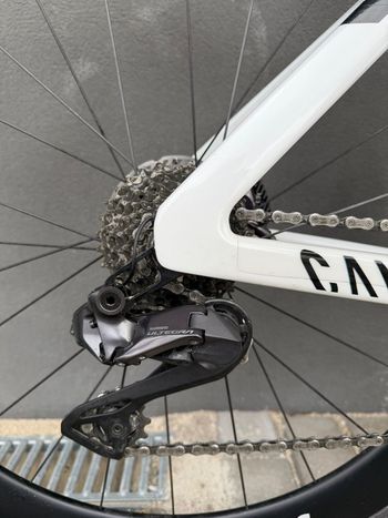 Used Canyon Aeroad CF SLX 8 Di2 2026 2026 Road & Gravel, Bianco — image 6 of 6