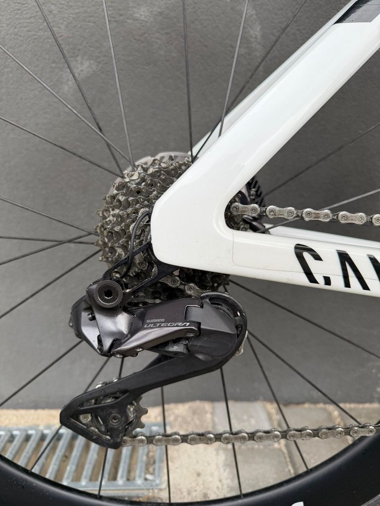Used Canyon Aeroad CF SLX 8 Di2 2026 2026 Road & Gravel, Bianco — image 6 of 6