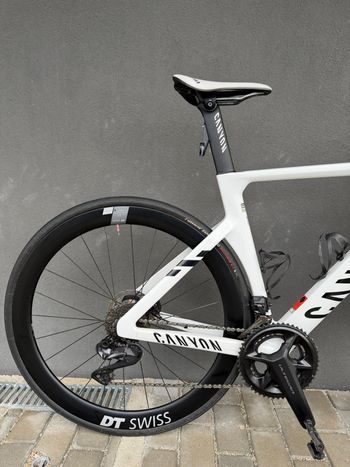 Used Canyon Aeroad CF SLX 8 Di2 2026 2026 Road & Gravel, Bianco — image 2 of 6