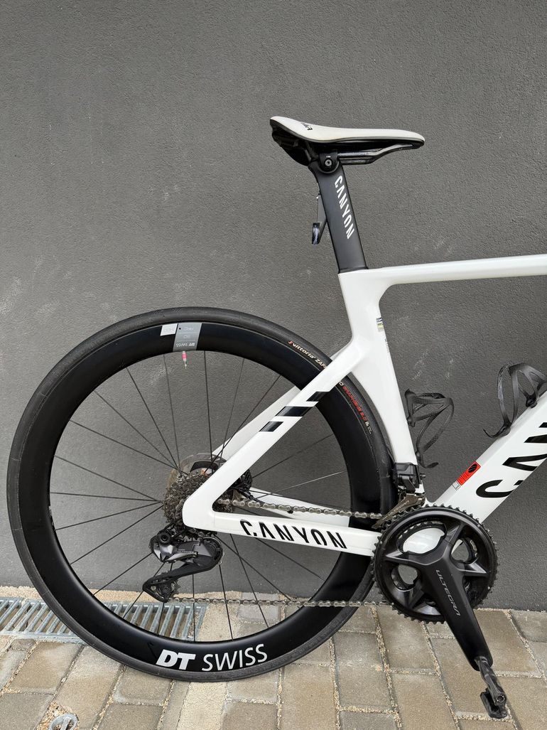 Used Canyon Aeroad CF SLX 8 Di2 2026 2026 Road & Gravel, Bianco — image 2 of 6