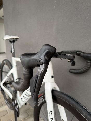 Used Canyon Aeroad CF SLX 8 Di2 2026 2026 Road & Gravel, Bianco — image 3 of 6