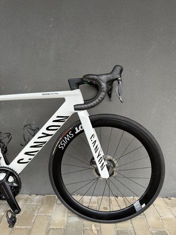 Used Canyon Aeroad CF SLX 8 Di2 2026 2026 Road & Gravel, Bianco — image 5 of 6