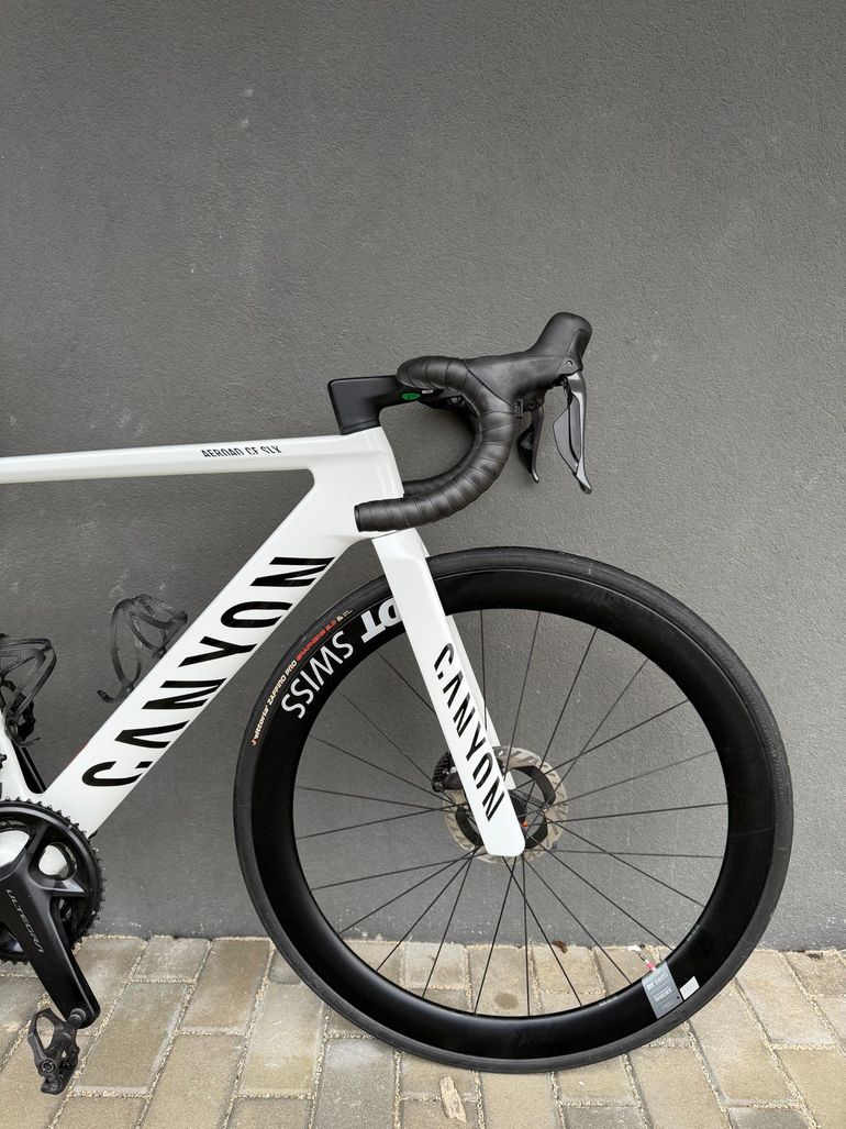 Used Canyon Aeroad CF SLX 8 Di2 2026 2026 Road & Gravel, Bianco — image 5 of 6