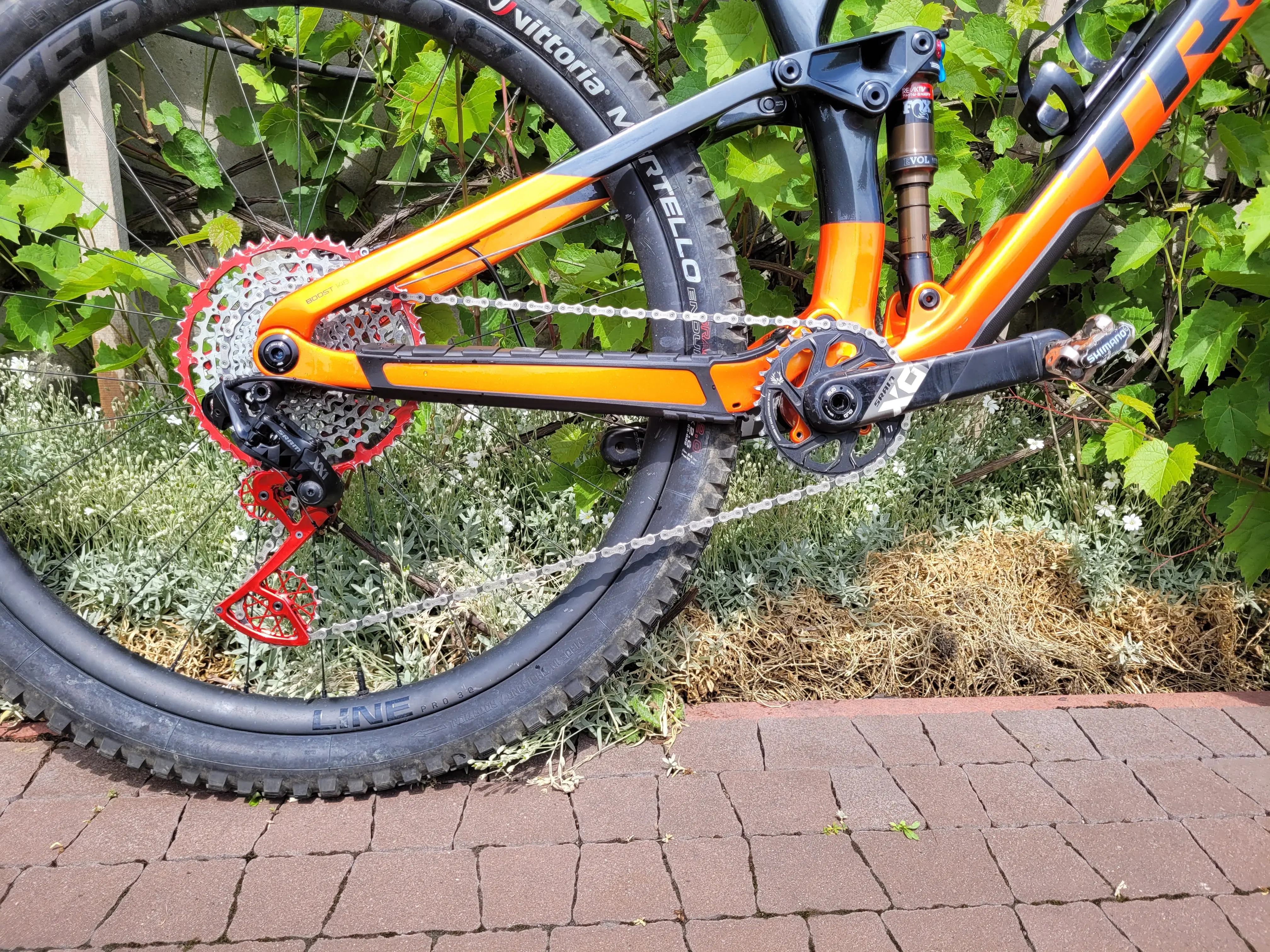 Trek fuel ex 9.9 xo1 hot sale