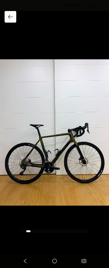 Basso, Palta Shimano GRX 600 2X11 2023